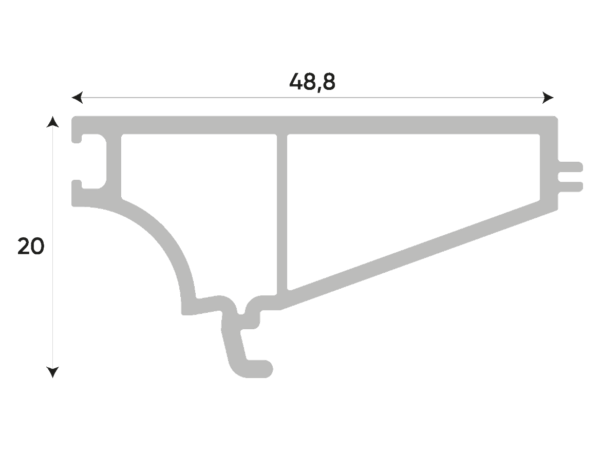 S6010 - Single Sliding Closure