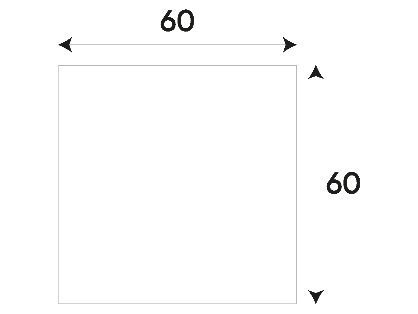 70 x 70 Box Profile