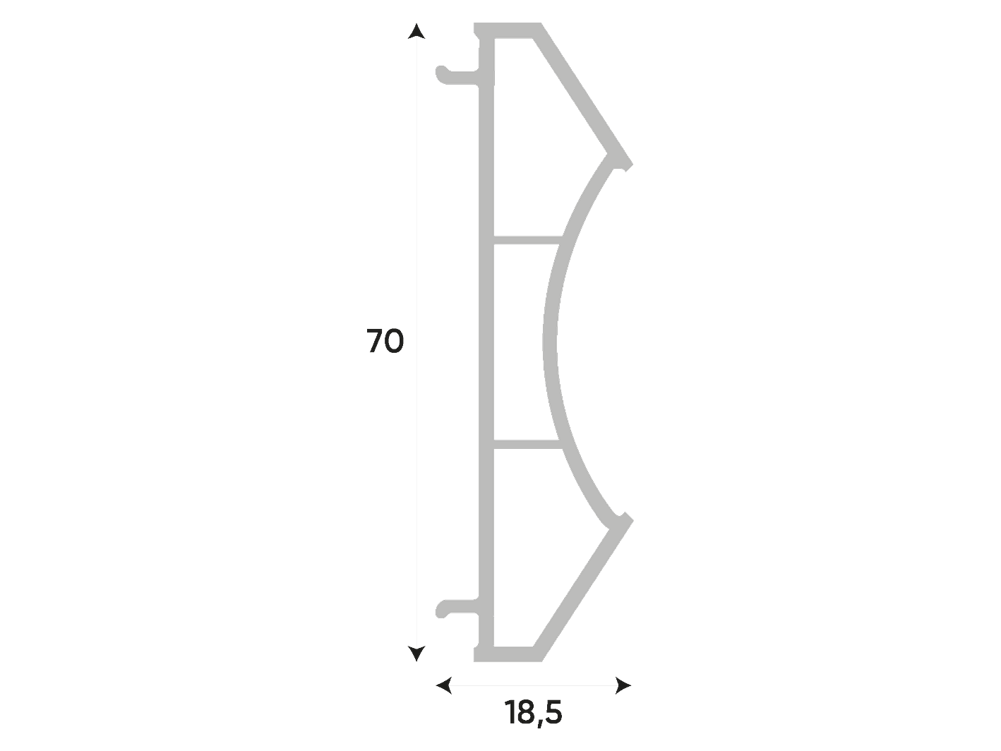 Adaptor To Turn Corner